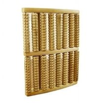 Ikohbadg Wooden Foot Massager for Plantar Fasciitis Pain Relief, Deep Tissue Massage Roller Arch-Shape Design for Ultimate Feet Relaxation & Stress Relief, Reflexology Massage Tool for Men & Women