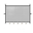 thumbnail image 1 of Ikohbadg No-Drill Pet Fence for Dogs and Cats, Indoor Isolation Barrier, Antis Climbing Design, Safe Home Protection, Easy Installation, Convenient Pet Door, Durable PVC Material, 1 of 6