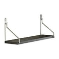 thumbnail image 1 of Ikohbadg No-Drill Wall Shelf, Bedside Wall-Mounted Shelf, Living Room Projector and Router Shelf, Wooden Bookshelf, Versatile Storage Rack for Home Organization, 1 of 6