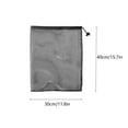 thumbnail image 1 of Ikohbadg Nylon Mesh Drawstring Bag, Durable Storage Solution for Gym, Travel & Daily Use, Breathable Protection with Convenient Closure, Stylish & Functional Organizer Bag, 1 of 6