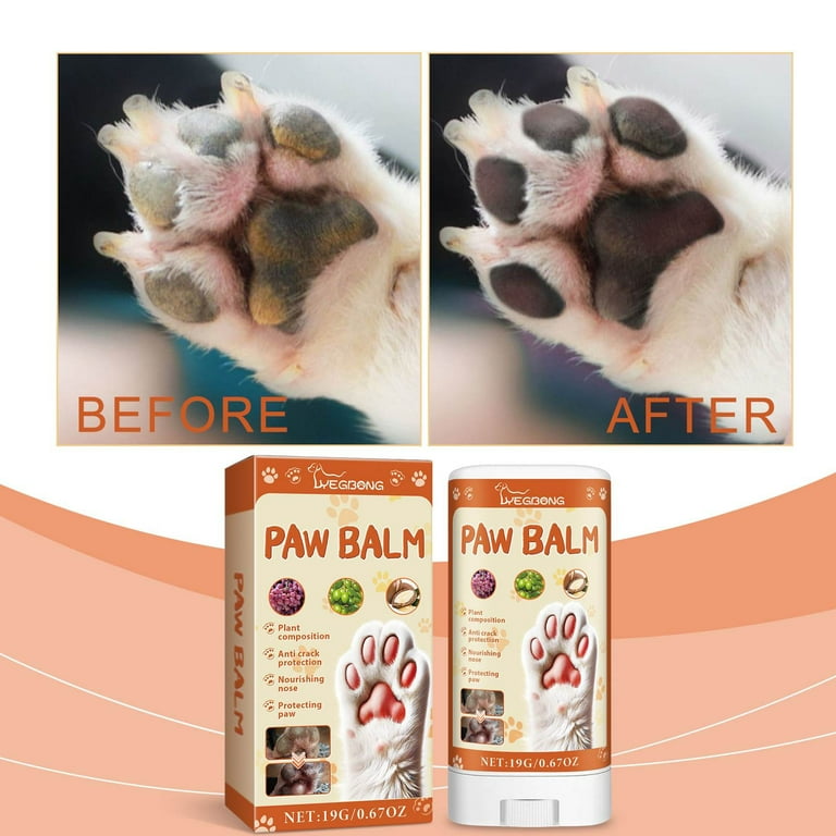 Cream for dry dog paws hot sale