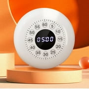 Ikohbadg Popular Time Management Timer, New Multifunctional Learning Alarm Clock, Kitchen Cooking Timer, and Various Lighting Effects