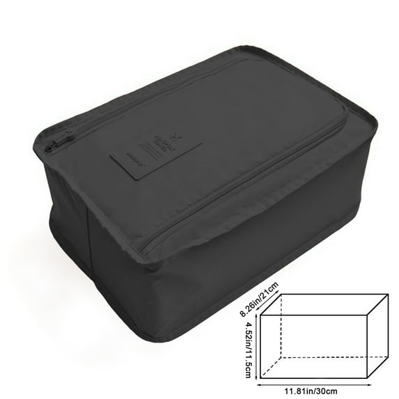 Ikohbadg Portable Travel Multifunctional Shoe Storage Organizer Bag, Foldable Hand Carry Shoe Bag for Clothing and Shoes, Ideal for Business Trips and Travel
