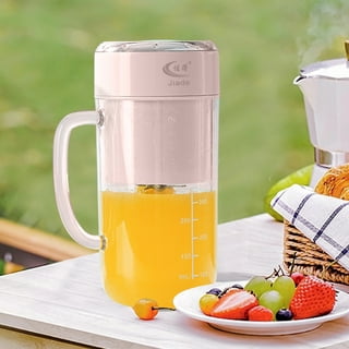 USB Rechargeable Cordless and Portable Juicer (Battery 1500 mAh) (35W, - Grey