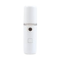thumbnail image 1 of Ikohbadg Portable USB Rechargeable Face Sprayer, Hydrating Mist for All Skin Types, Makeup-Friendly, Deep Moisturizing for Travel, Office, and Daily Use, Compact Size for Easy Carry, White, 1 of 8