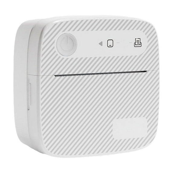 Ikohbadg Portable Wireless Bluetooth Thermal Label Printer for Photo Label Printing, Home Organization, Kitchen Sorting & Office Efficiency, Multiple Scenarios for Everyday Use