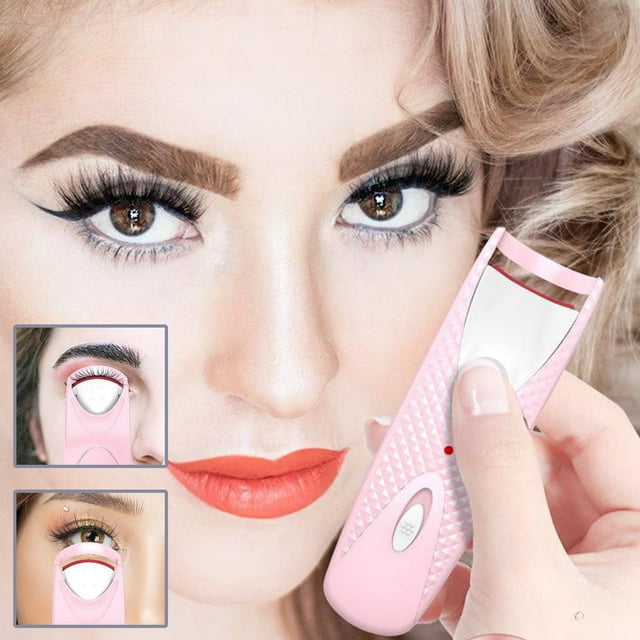 Ikohbadg Professional Handheld Electric Eyelash Curler Effective and