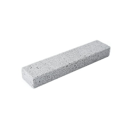 Ikohbadg Pumice Stone for Toilet Bowl Cleaning, Scouring Stick Remove Toilet Bowl Hard Water Rings, Calcium Buildup and Rust Suitable for Cleaning Toilet, Bathroom, Kitchen Sink, Grill, Gray