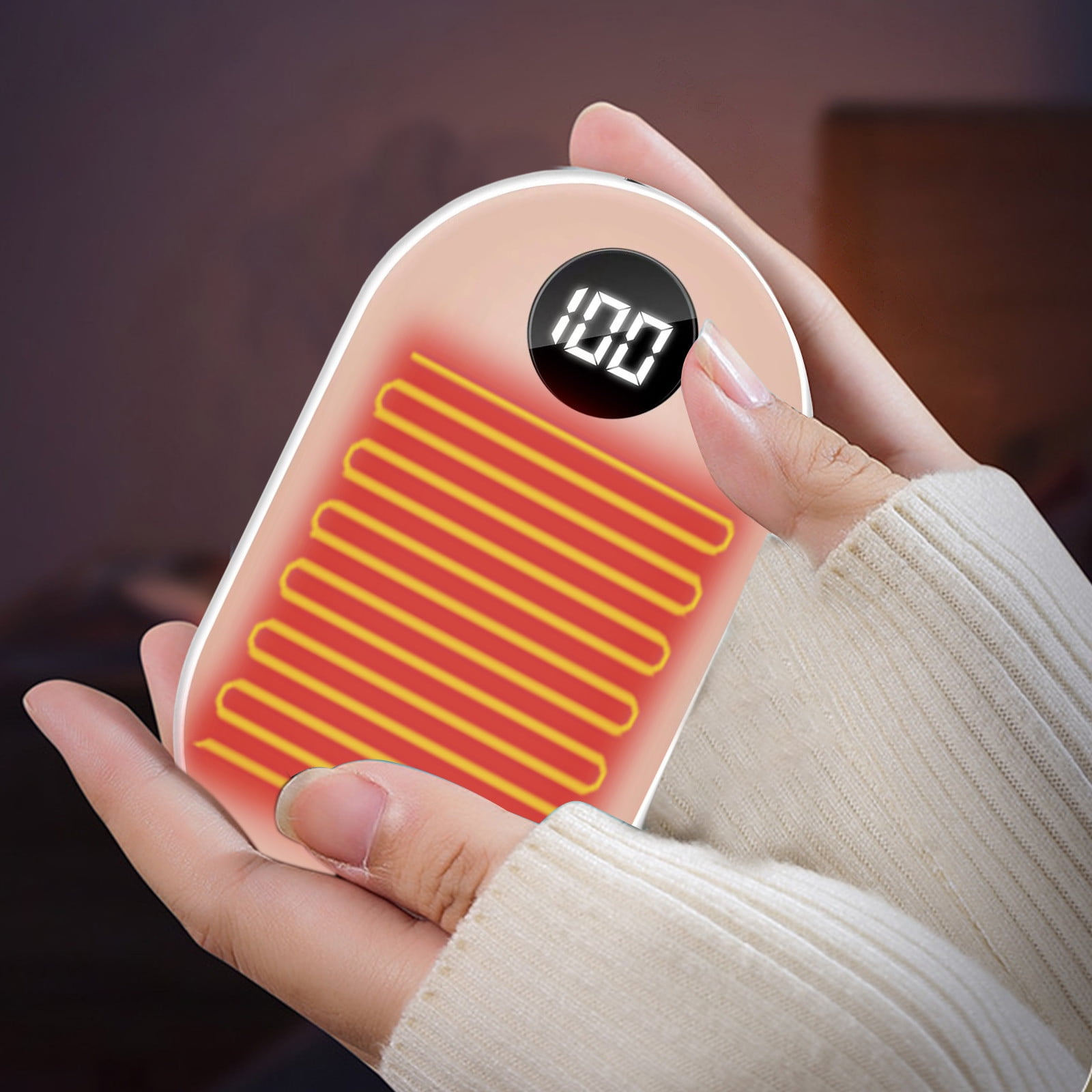 Ikohbadg Rechargeable Hand Warmers & Power Bank 2in1 Battery Heater