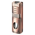 thumbnail image 1 of Ikohbadg Rechargeable Torch Lighter, 4-in-1 Portable Direct-Flame Lighter with Three Powerful Flames for Cigar, Candle, and Other Lighting Needs, Durable Metal Design, 1 of 5