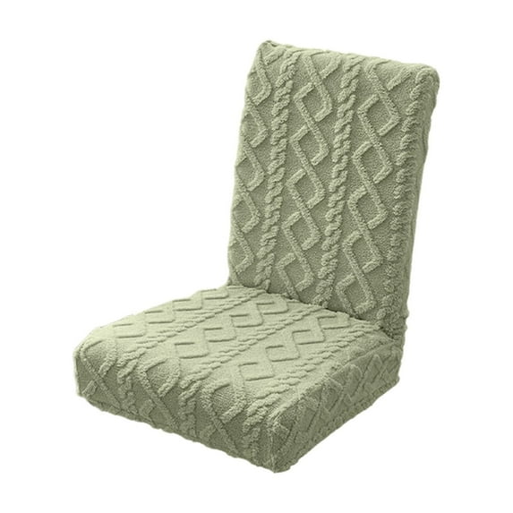 Ikohbadg Removable and Washable Stretch Chair Cover, Easy to Install and Clean, Durable Polyester Fabric, Suitable for Home, Kitchen, Banquet, and Hotel Use