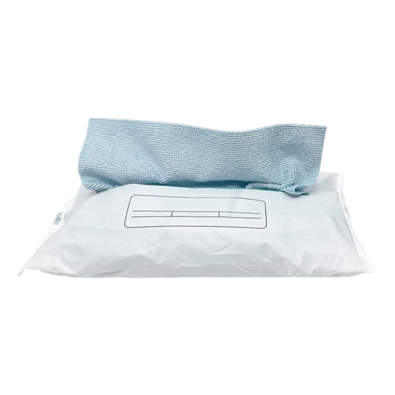 Ikohbadg Reusable Microfiber Cleaning Cloths, Highly Absorbent, Durable, Soft, Non-Scratch, Convenient Dispenser Packaging for Kitchen, Home, and Car Cleaning, 20 Pack