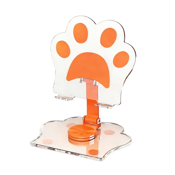 Ikohbadg Rotating Tablet Stand for Phone Holders, Portable, Foldable Desktop Holder with 360° Angle Adjustment and Antislip Support, Compatible with Mobile Phones and Tablets