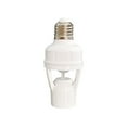thumbnail image 1 of Ikohbadg Motion Activated Light Sockets, E27 Screw in Add on/Off Motion Sensor Sockets for Existing Lights, Dusk and Dawn Auto Motion Sensor Light Sockets Indoor for Porch Garage Basement, 1 of 10