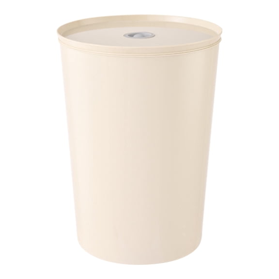 Ikohbadg Sealed Bucket Grocery Snacks Storage Bin, Transparent Food Display Container, Moisture-proof, Durable, Stacking Design, Ideal for Pasta, Nuts, Rice, Flour, Potatoes