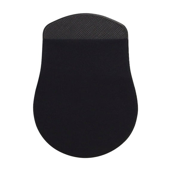 Ikohbadg Universal Stick-On Mouse Pouch Mouse Holder for Mouse Sleeve for Laptop Reusable Adhesive Storage Cover Office Worker Mouse Storage Bag, Mouse Pads, Mouse Pads and Wrist Rests, Black