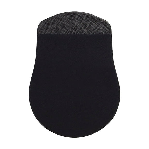 Ikohbadg Universal Stick-On Mouse Pouch Mouse Holder for Mouse Sleeve for Laptop Reusable Adhesive Storage Cover Office Worker Mouse Storage Bag, Mouse Pads, Mouse Pads and Wrist Rests, Black