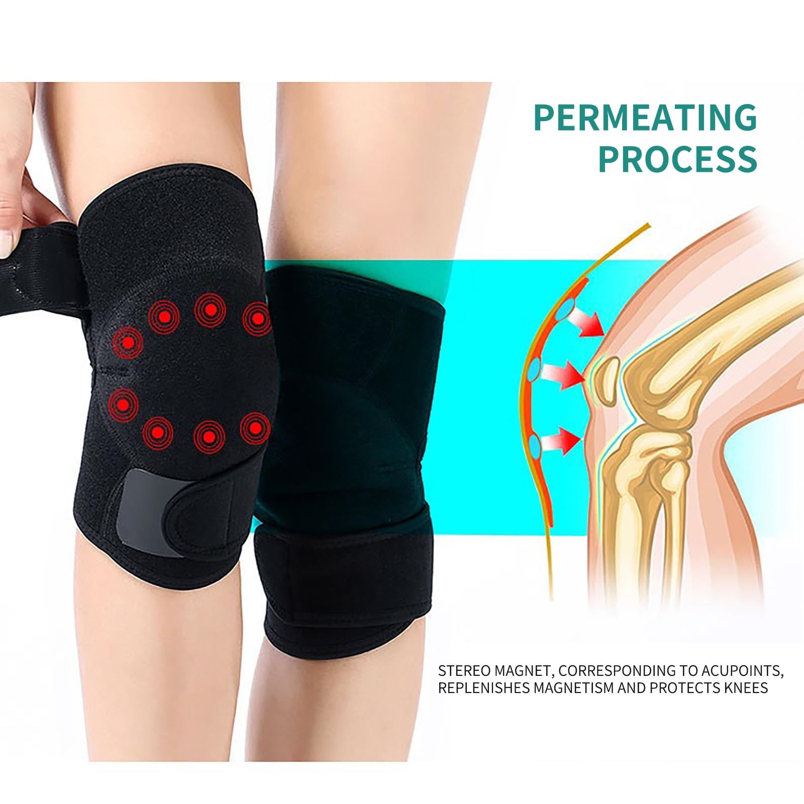 Ikohbadg Selfheating Knee Pads Keep Warm Knee Pads