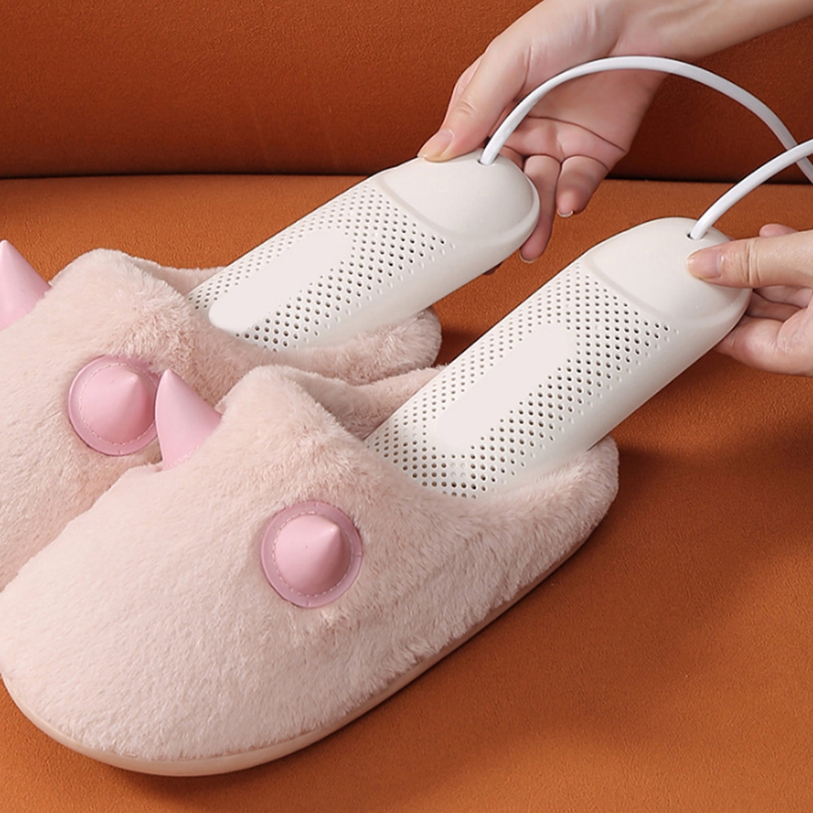 Leather shoes in dryer best sale