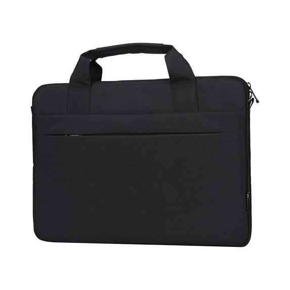 Ikohbadg Shoulder Strap Laptop Bag for Men and Women, Portable Fashion Tablet Sleeve with Zipper Closure, Shockproof Protection, Waterproof Fabric, Large Storage Space, for Home, Office, and Travel