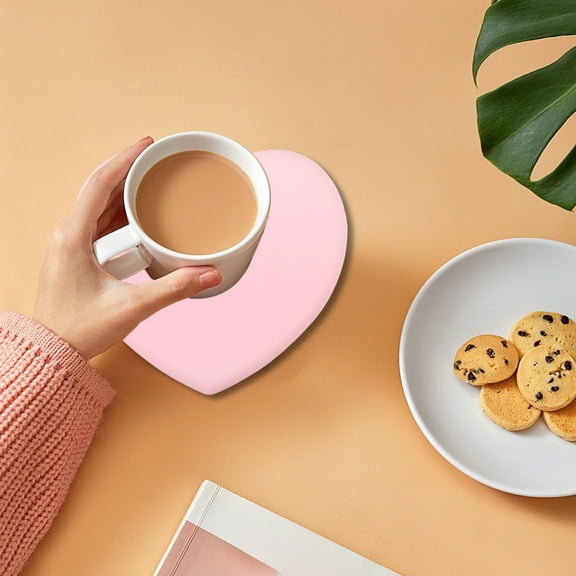 Ikohbadg Silica Gel Insulated Cup Mats Non-Slip Heat Resistant Kitchen Mats for Utensils Flexible Non Slip Insulated Cup Mats