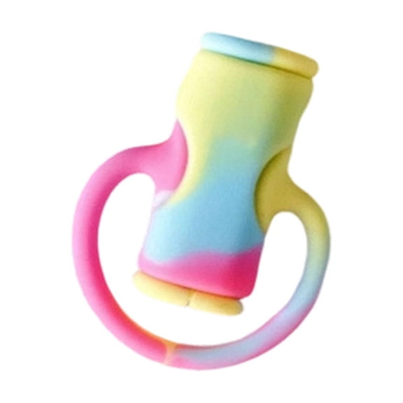 Ikohbadg Silicone Charging Cable Case with Breakage Protection, Full-Wrap Design for Phone Charger Head, Built-in Cable Storage Loop, Soft Food-Grade Silicone, Easy Installation