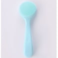 thumbnail image 1 of Ikohbadg Silicone Facial Cleansing Brush for Deep Cleaning, Exfoliating, and Blackhead Removal, Handheld, Gentle Exfoliating Tool for Safe and Effective Makeup Removal, 1 of 1
