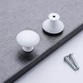 thumbnail image 1 of Ikohbadg Single-Hole Cabinet Knobs with Hardware for Kitchen, Cupboard, Closet, Bathroom, and Dresser Drawers - 1 Piece, 1 of 6