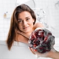 thumbnail image 1 of Ikohbadg Soft Bath Sponge, Non-Scattering Scrubbing Bath, Luxurious Lathering Body Wash Accessory, Easy to Use & Maintain for Sensitive Skin, Convenient Hanging Loop, 1 of 6