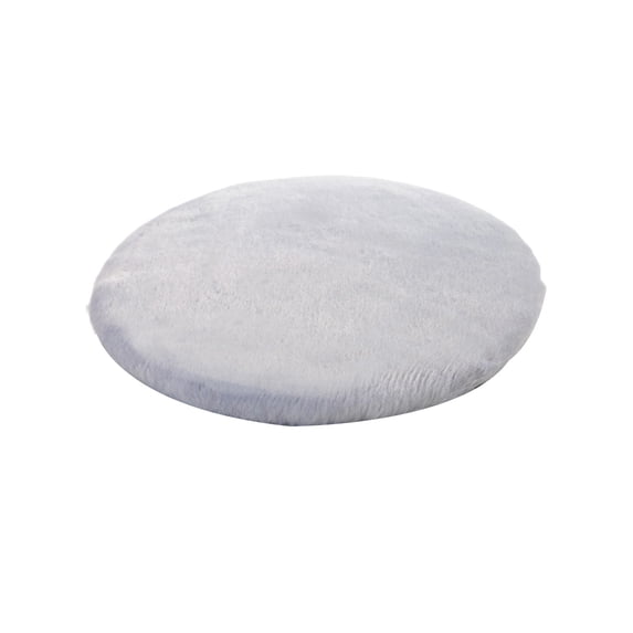 Ikohbadg Soft Chair Cushion Round Bar Stool Cover with Elastic Bands, Durable Polyester Seat Cover for Easy Installation and Protection Against Wear and Tear