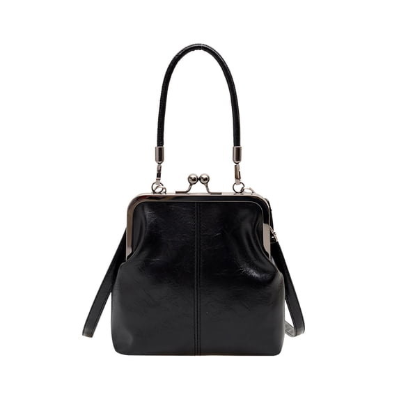 Ikohbadg Soft Leather Shoulder Crossbody Bag for Women, Stylish Vintage Handbag with Versatile Carrying Options, Perfect Gift for Fashion-Forward Ladies