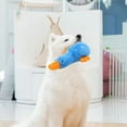 thumbnail image 1 of Ikohbadg Soft Plush Teething Toys for Dogs and Cats Interactive Chew Toys with Quacking Sound Machine Washable Pet Chewing Toys for Dental Health, 1 of 7