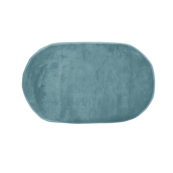 Ikohbadg Soft Shaggy Bedroom Rug, Non-Slip Fluff Area Carpet for Living Room, Absorbent Bath Mat, Washable Runner Rug, Comfortable Home Decor for Kids and Elders