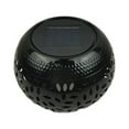thumbnail image 1 of Ikohbadg Solar Outdoor Table Lantern, Flickering Flame Light, Decorative LED Tabletop Lamp for Garden, Yard, Waterproof Hanging & Sitting Install, Solar-Powered Night Light, 1 of 6