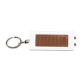 thumbnail image 1 of Ikohbadg Solar Rechargeable Mini Flashlight, Portable Keychain Light, LED Household Flashlight, Lightweight Plastic Design, Great Gift Choice for Everyday Use, 1 of 6