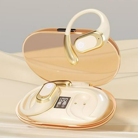 Ikohbadg Sports Bluetooth Headphones with Type-C Fast Charging Low Latency True Wireless Earbuds for Sports Built-in Battery Multi Model Bluetooth 5.4 Headphones