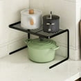 thumbnail image 1 of Ikohbadg Stackable Kitchen Cabinet Shelves and Storage Rack, Countertop Spice Rack for Kitchen, Bathroom & Bedroom, Space Saving Organizer for Desk & Countertop, Durable and Stylish Design, 1 of 6