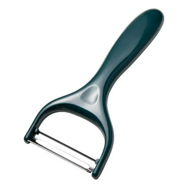 Ikohbadg Potato Peeler Y Shaped Vegetable Peeler, Premium Ultra Sharp Fruit Peeler for Kitchen, Non-Slip Grip Peeler, for Potato, Carrot, Cucumber, Cabbage, Apple, Orange, Lemon Peeler, Green