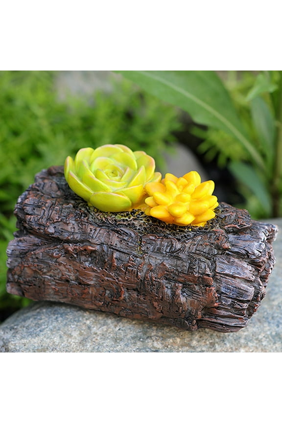 Stone Key Storage Box, Outdoor Garden Decoration, Weatherproof Resin Key Hider, Secure and Eco-Friendly Design for Keys and Small Valuables, Hidden Key Capsule