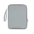 thumbnail image 1 of Ikohbadg Tablet Sleeve Bag Carrying Case for 12.9 Inch Tablet, Multi-Functional Storage Bag with Lanyard, Water Repellent, Protective, and Multi Pocket Design for Office and Travel, 1 of 7