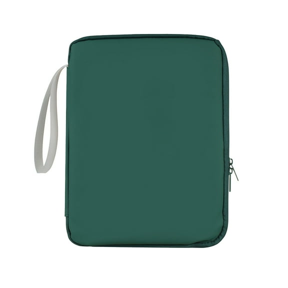 Ikohbadg Tablet Sleeve Bag Carrying Case for 12.9 Inch Tablets, Multi-Functional Storage Bag with Lanyard, Water-Resistant, Durable, Multi-Pocket Design for Office and Travel