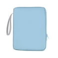 thumbnail image 1 of Ikohbadg Tablet Sleeve Bag Carrying Case for 12.9 Inch Tablets, Multi-Functional Storage with Lanyard, Water Repellent, Wear-Resistant, Multi Pocket Design for Office and Travel, 1 of 7