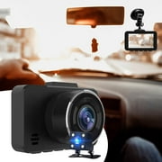 Ikohbadg The New Car Camera 3" Display Continuous 24-hour Parking Surveillance Recorder
