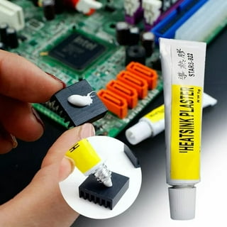 Heat Sink Tape 25mx20mm Double Sided Thermal Adhesive Tape For Cpu Gpu Ssd  Drive Led Pcb Igbt Mos T