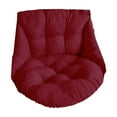 thumbnail image 1 of Ikohbadg Thickened Hanging Chair Cushion, Indoor/Outdoor Soft Nylon & Spandex Sofa Cushion with Non-Slip Binding for Ultimate Comfort and Durability, Generously Padded Supportive Pillow, 1 of 7