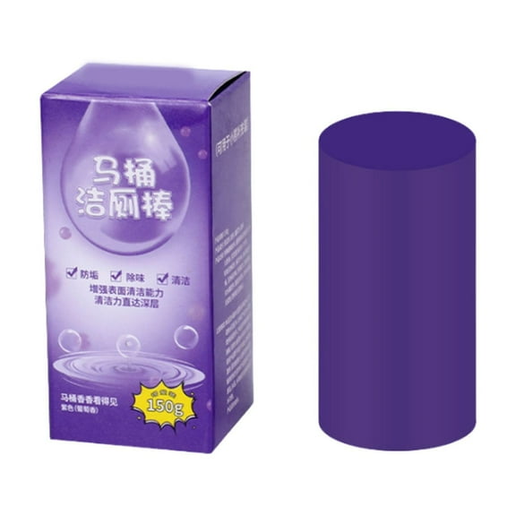 Ikohbadg Toilet Cleaner Stick, Large Capacity Toilet Bowl Cleaner for Stain Removal and Odor Elimination, Safe and Hygienic Household Cleaning Supplies