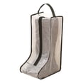 thumbnail image 1 of Ikohbadg Transparent Large Capacity Shoe Dust Bag, Waterproof Portable Storage Bag for Travel, Boot and Sneaker Protection, Breathable Design, Durable and Convenient Carry Handle, 1 of 6