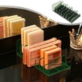 thumbnail image 1 of Ikohbadg Transparent Makeup Organizer, Cosmetic Storage Tray for Eyeshadow Palettes and Sunglasses, Space Saving Desk and Drawer Organizer for Makeup and Accessories, 1 of 6