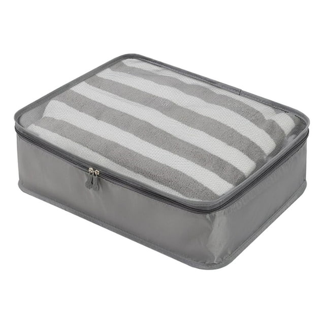 Ikohbadg Travel Toiletry Bag, Large Cosmetic Storage Organizer, Lightweight Luggage Essentials, Multifunctional Travel Bag for Shampoo, Makeup, and Accessories