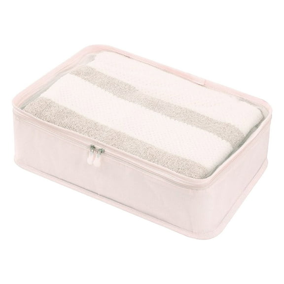 Ikohbadg Travel Toiletry Bag, Large Cosmetic Storage Organizer, Lightweight Luggage Essentials, Multifunctional Travel Bag for Shampoo, Makeup, and Accessories